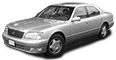 LEXUS LS400         